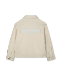 Veste doublée oversize - Lime Stone