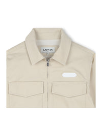 Veste doublée oversize - Lime Stone