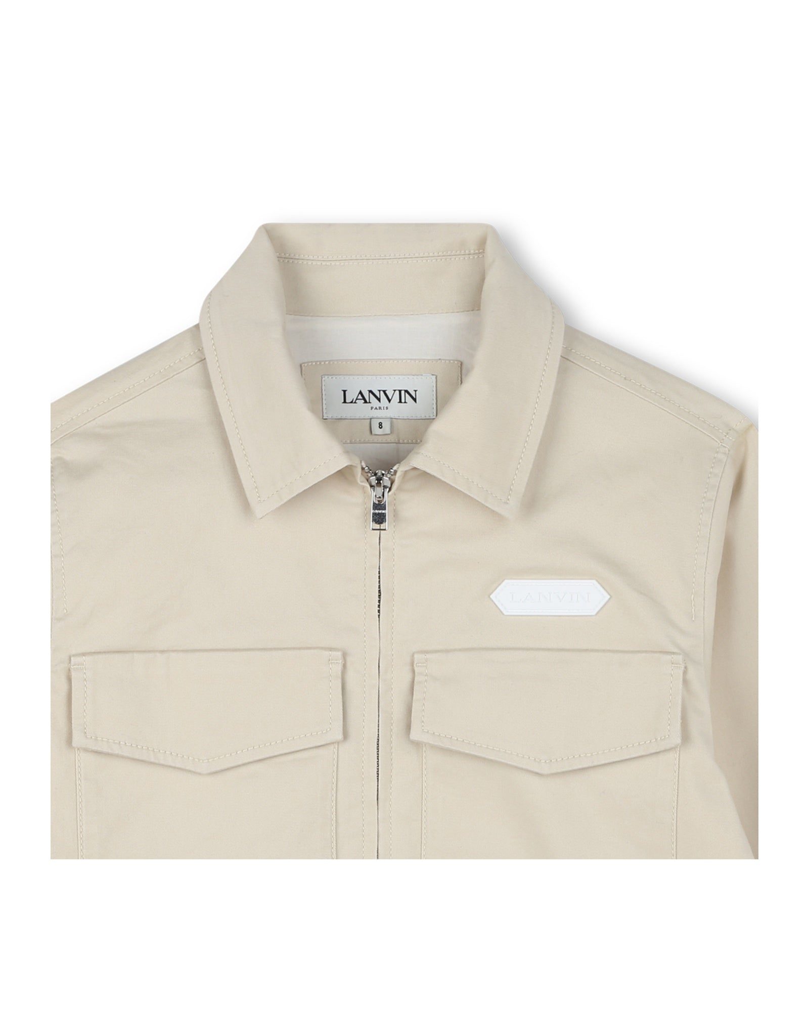 Veste doublée oversize - Lime Stone
