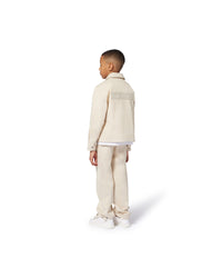 Veste doublée oversize - Lime Stone