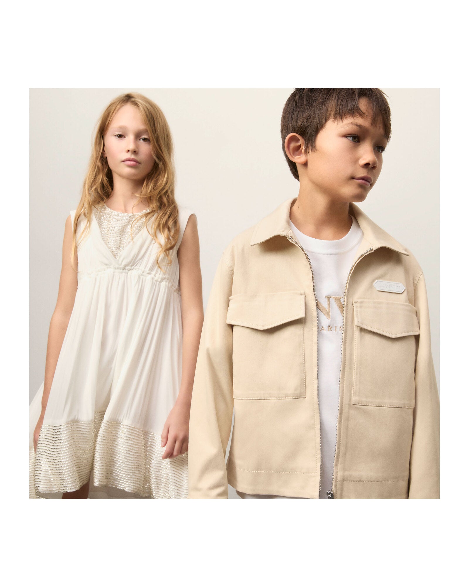 Veste doublée oversize - Lime Stone