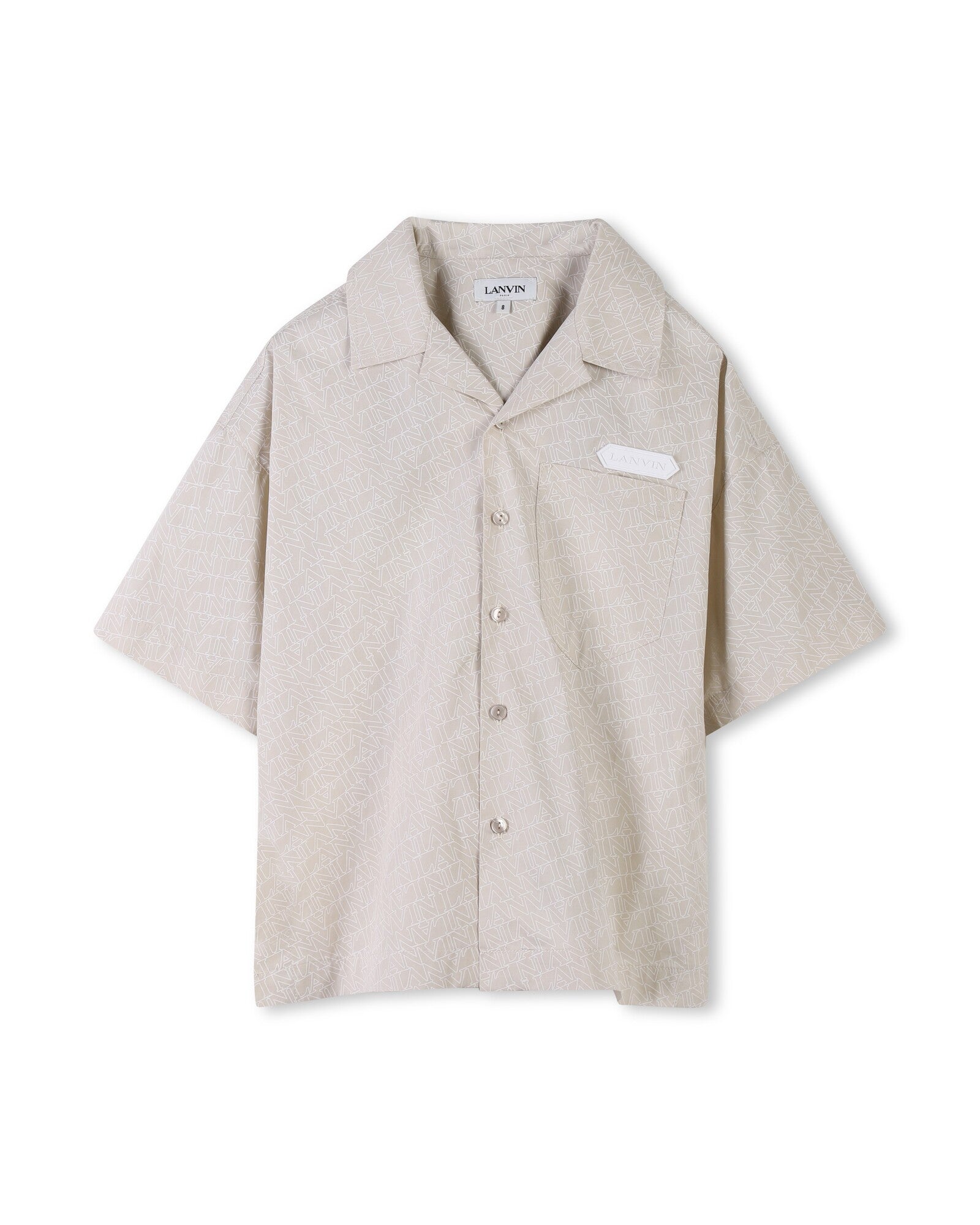 Chemise en imprimé - Lime Stone