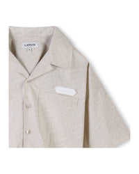 Chemise en imprimé - Lime Stone