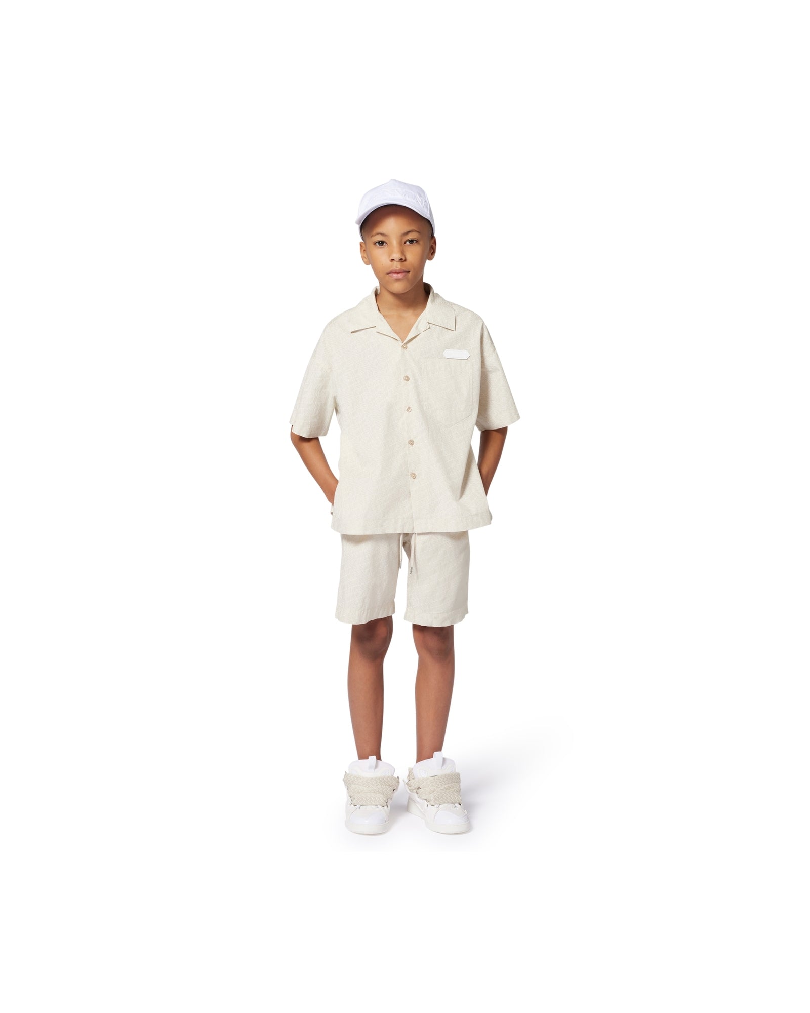 Chemise en imprimé - Lime Stone