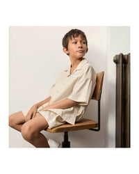 Chemise en imprimé - Lime Stone