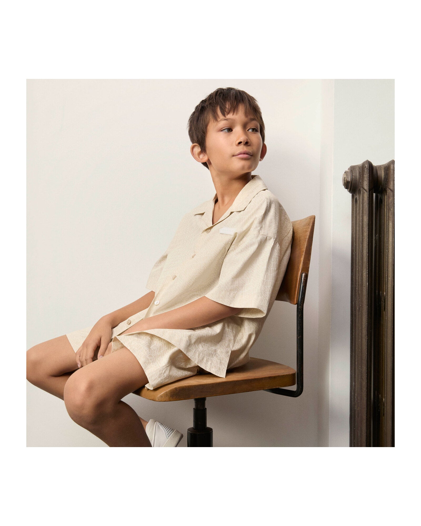 Chemise en imprimé - Lime Stone