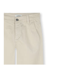 Twill trousers - Lime Stone