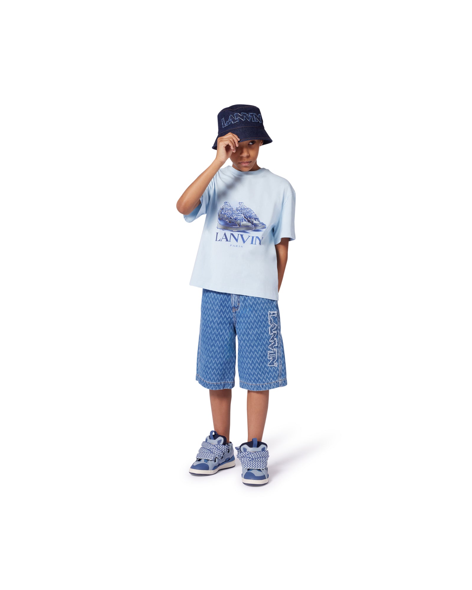 Bob en denim - Rinse Wash