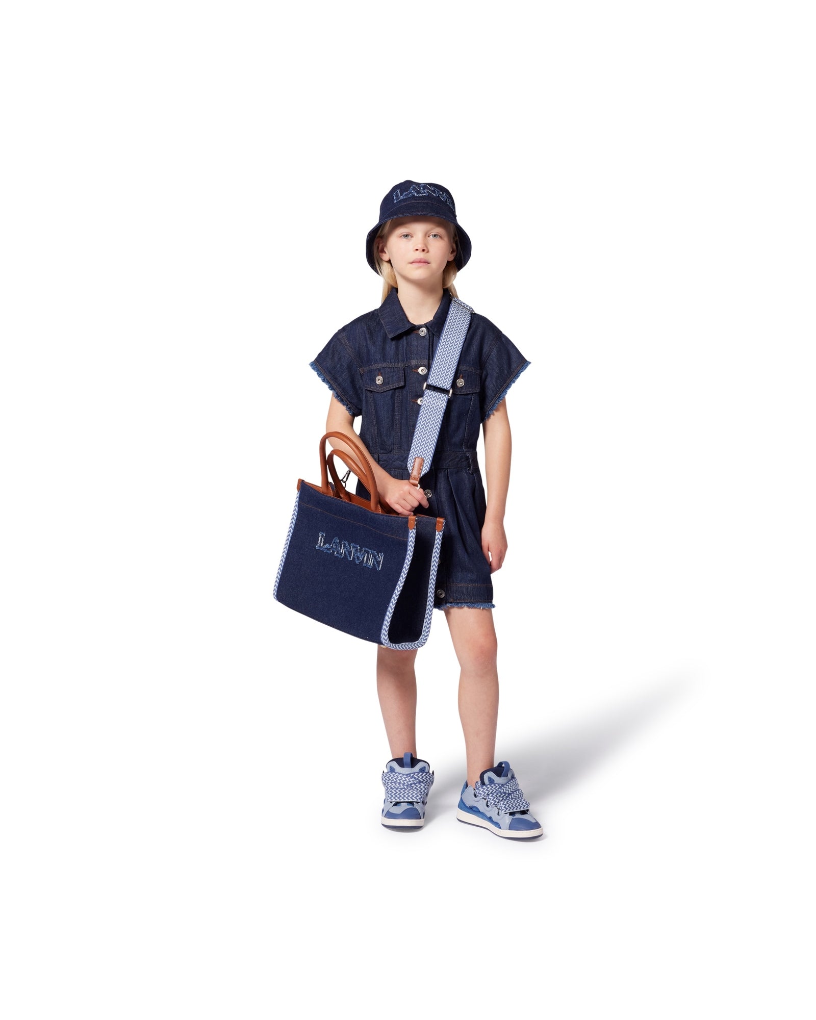 Bob en denim - Rinse Wash