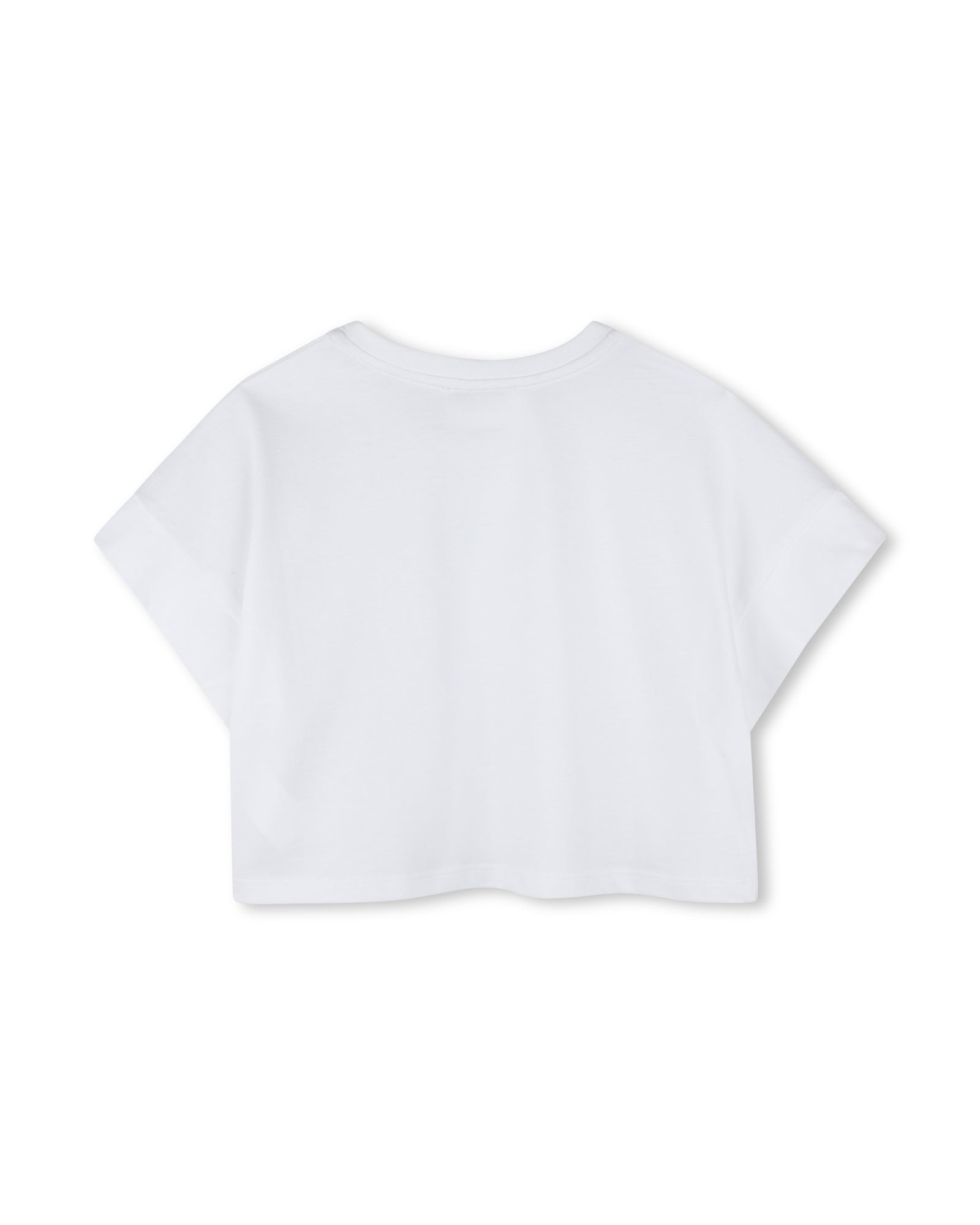 Short-sleeved top - White