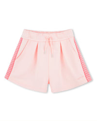Short à taille élastiquée - Buvard
