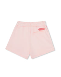Short à taille élastiquée - Buvard
