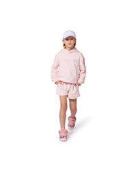 Short à taille élastiquée - Buvard