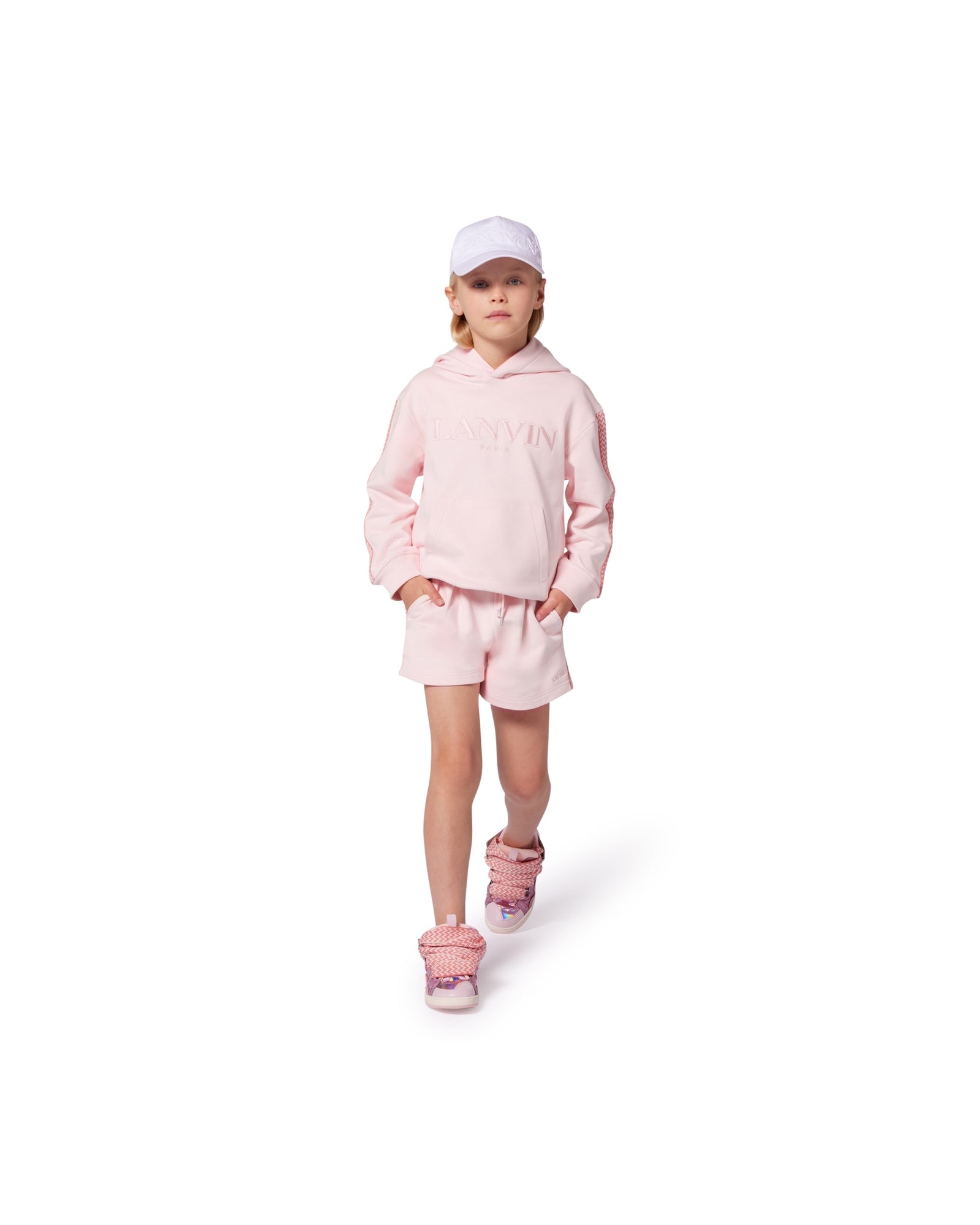 Short à taille élastiquée - Buvard