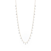 Collier Danaé serti de diamants - Or Jaune