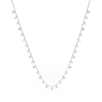 Collier Danaé serti de diamants - Or Jaune