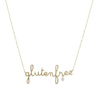 3qty RELIQUAT 480€/ QTY IN : 3-QTY OUT : 0- ST : 0% // Collier Glutenfree diamant-Jaune
