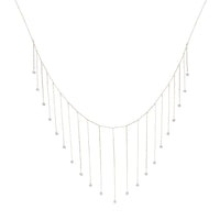 Collier Danaé serti de diamants - Or Jaune