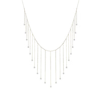 Collier Danaé serti de diamants - Or Jaune