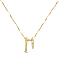 1qty RELIQUAT 250€/ QTY IN : 1-QTY OUT : 0- ST : 0% // Collier Zeus double-Jaune