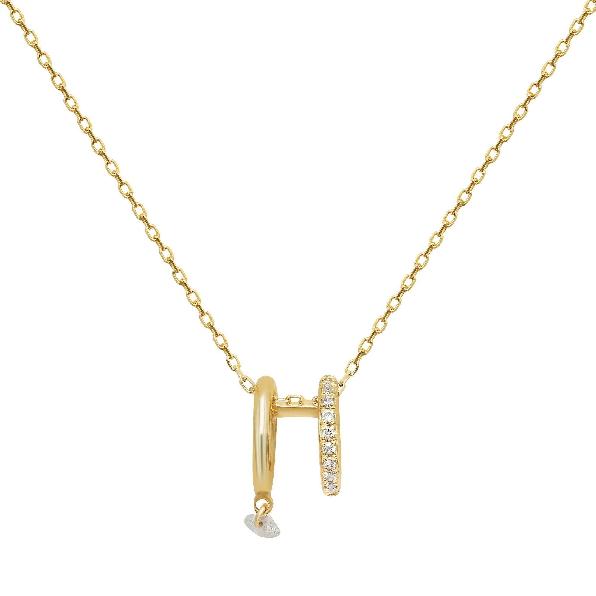 1qty RELIQUAT 250€/ QTY IN : 1-QTY OUT : 0- ST : 0% // Collier Zeus double-Jaune