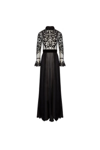 Black / Robe Nadia