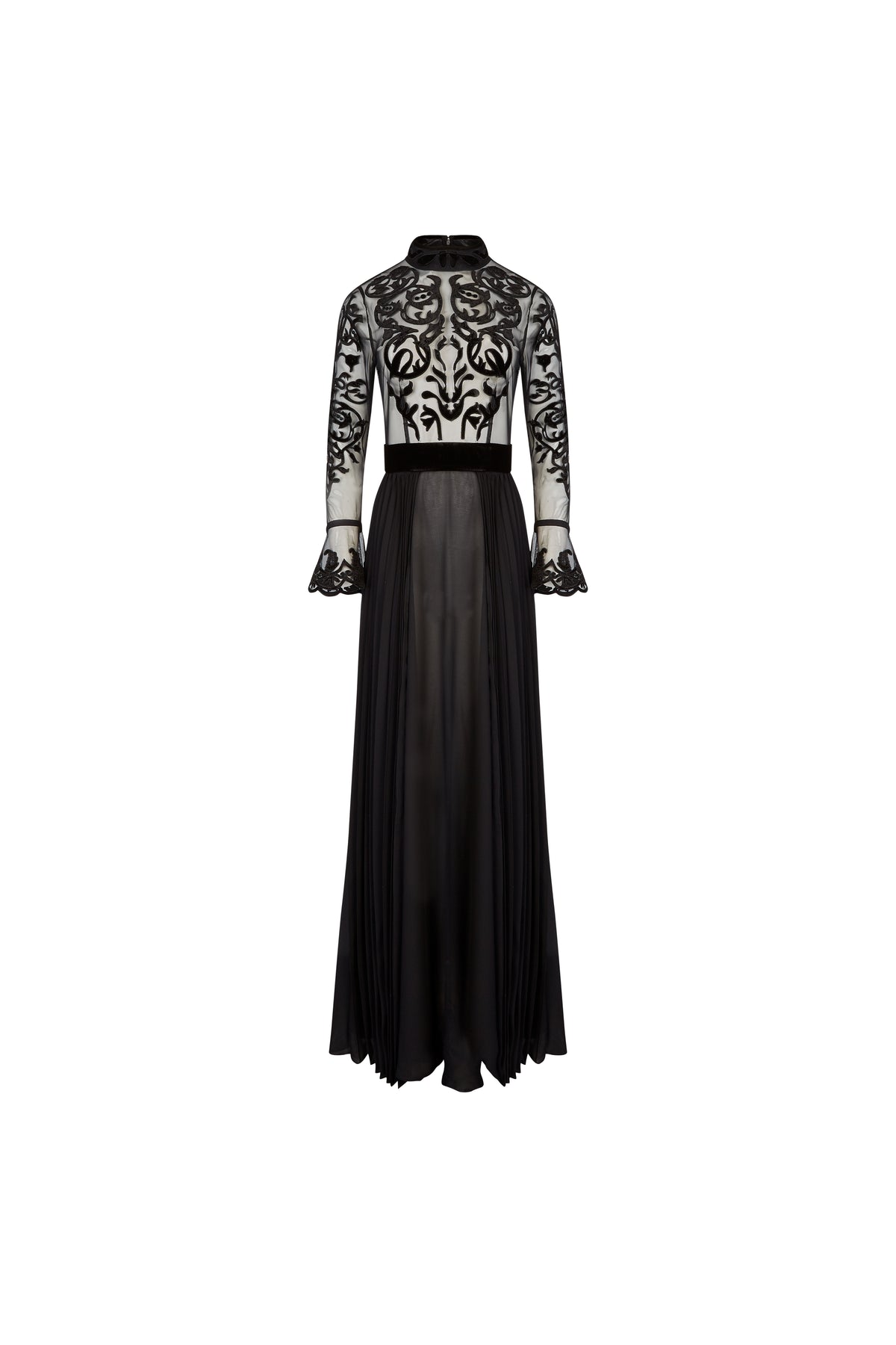 Black / Robe Nadia