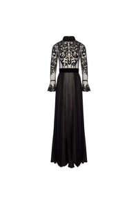 Black / Robe Nadia