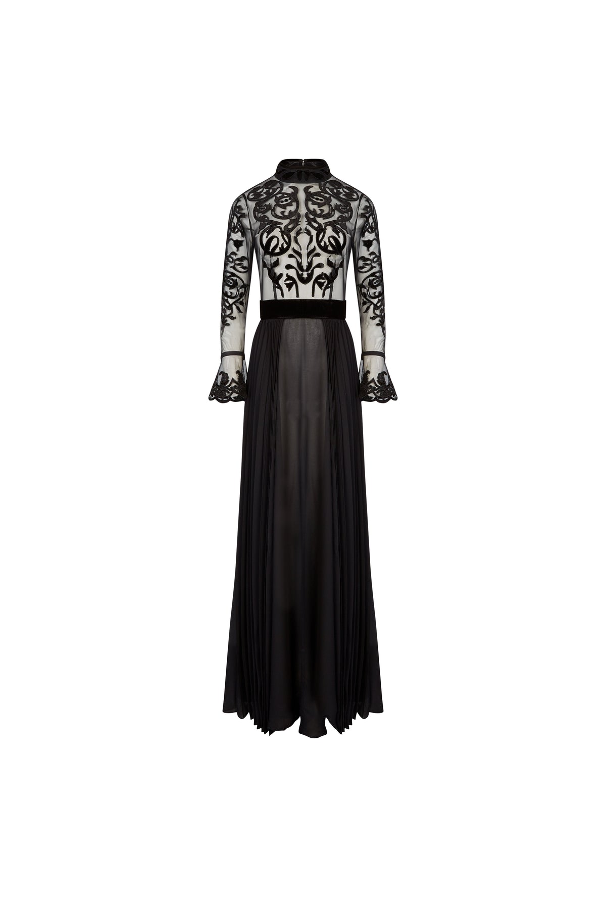 Black / Robe Nadia