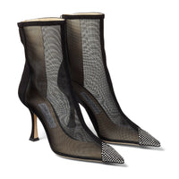 Naidoo 90 Boots - Crystal & Black Intense