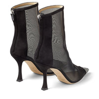 Naidoo 90 Boots - Crystal & Black Intense