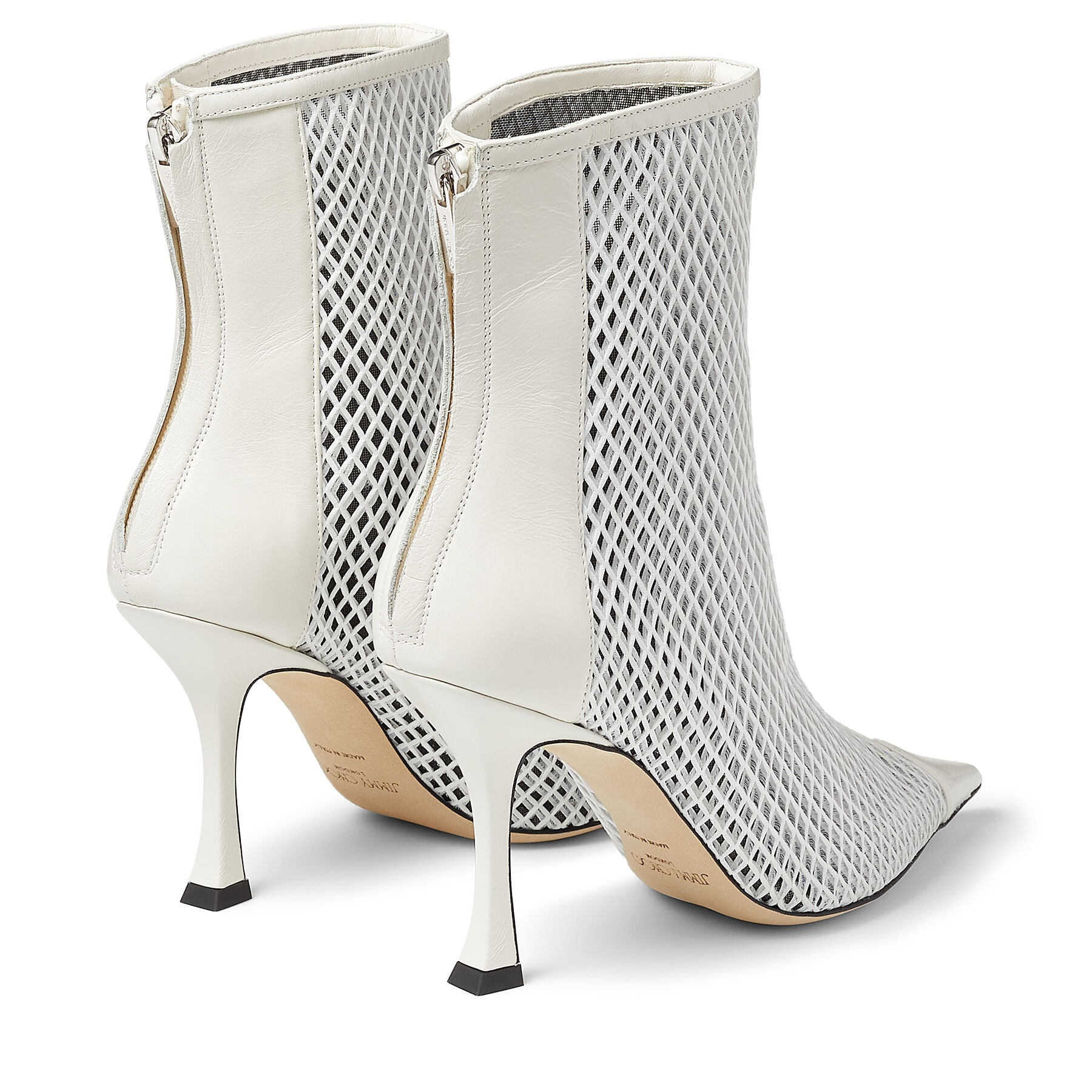 Bottines Naidoo 90 - Latte