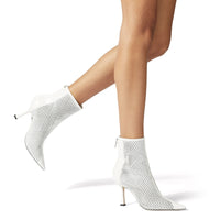 Bottines Naidoo 90 - Latte