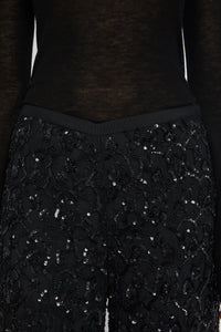 Pantalon Naima coupe oversize - Black
