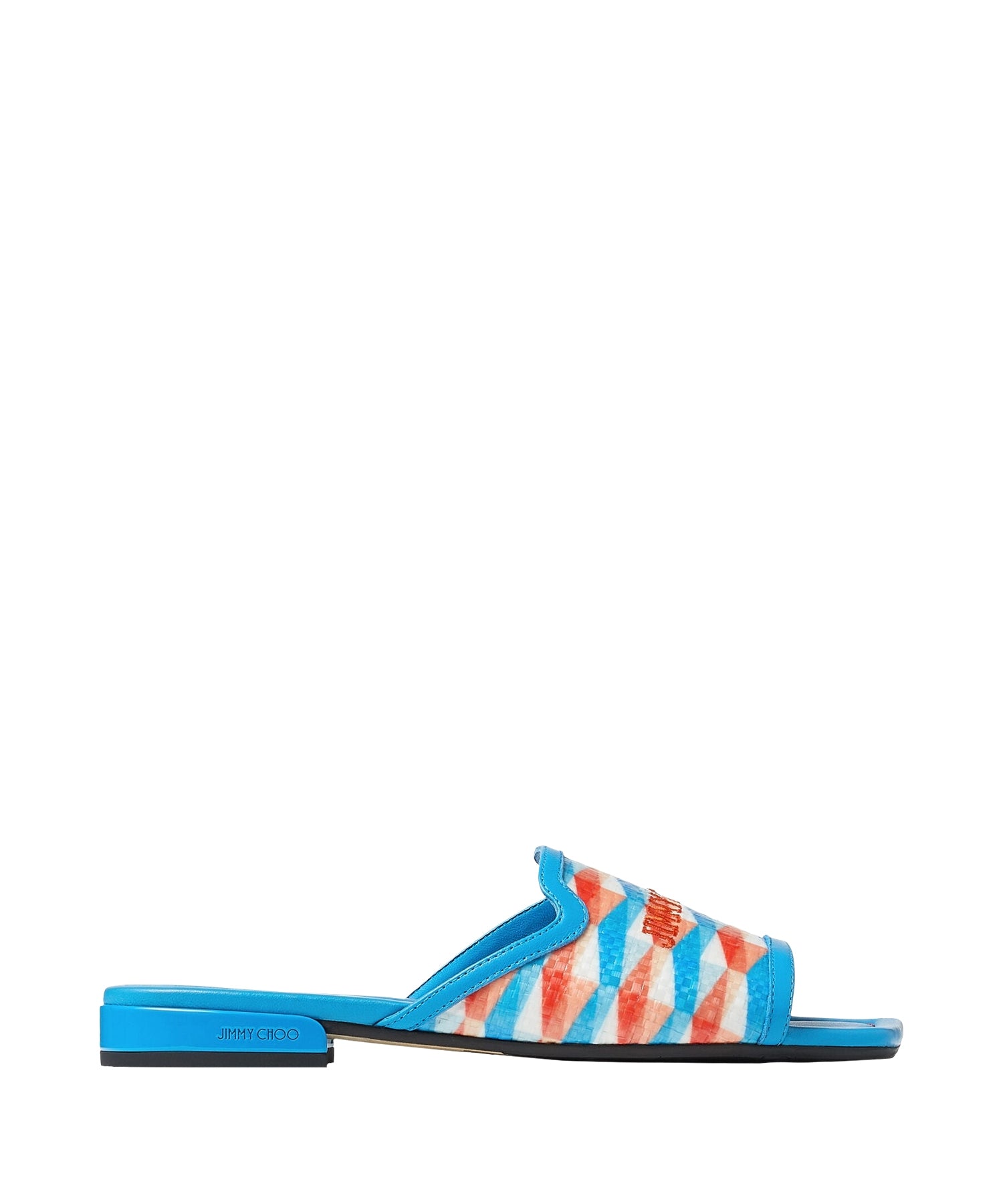 Sandales Nako plates en cuir - Sky & Sky Mix