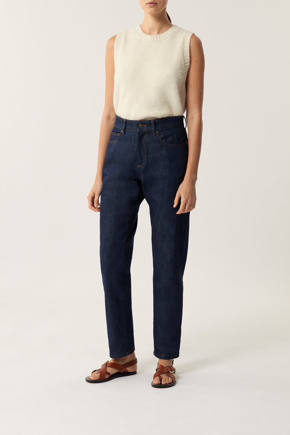 BRUT JEAN DROIT BARNEY