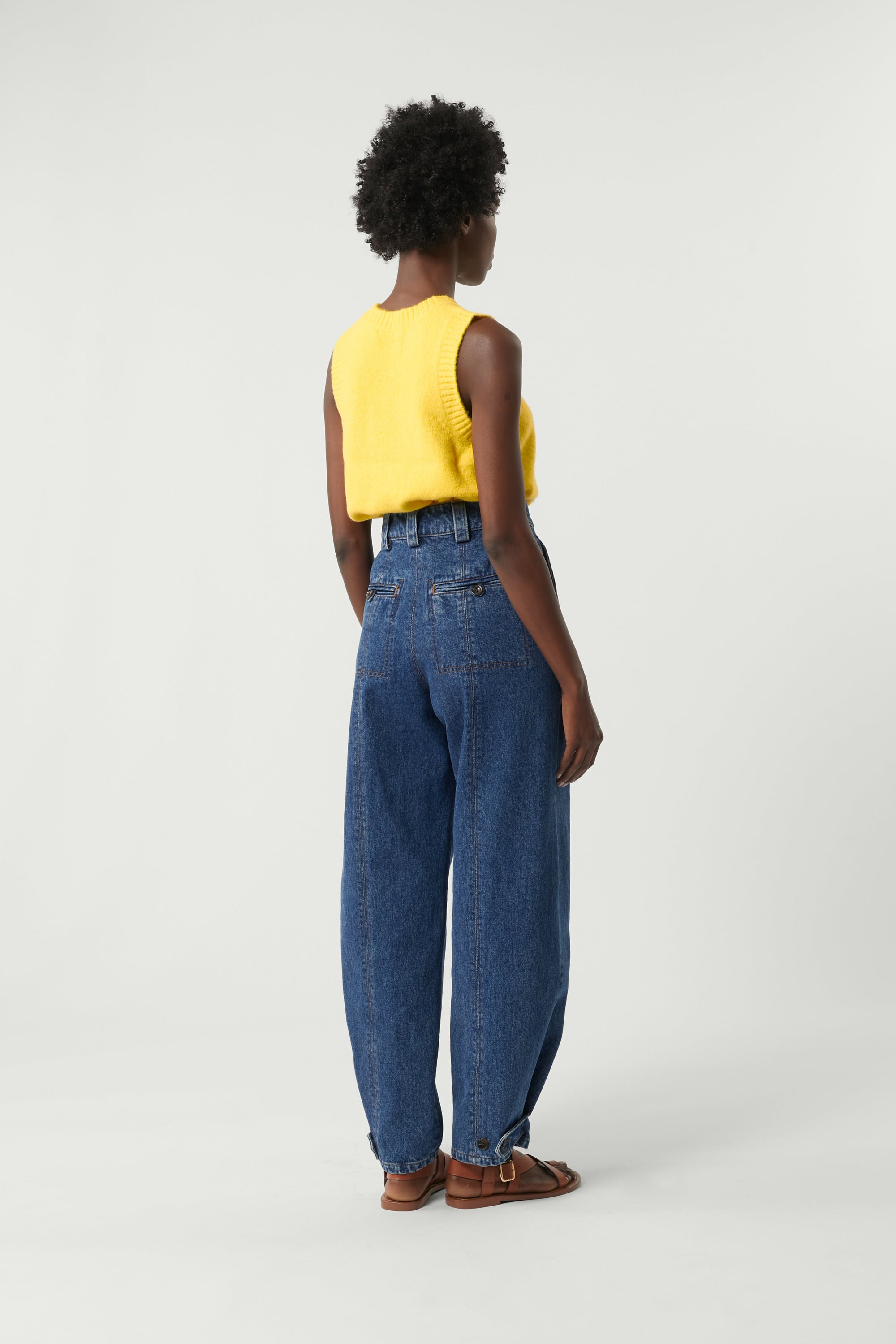 JAUNE MAILLE NAMASTE