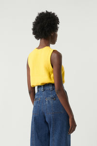 JAUNE MAILLE NAMASTE