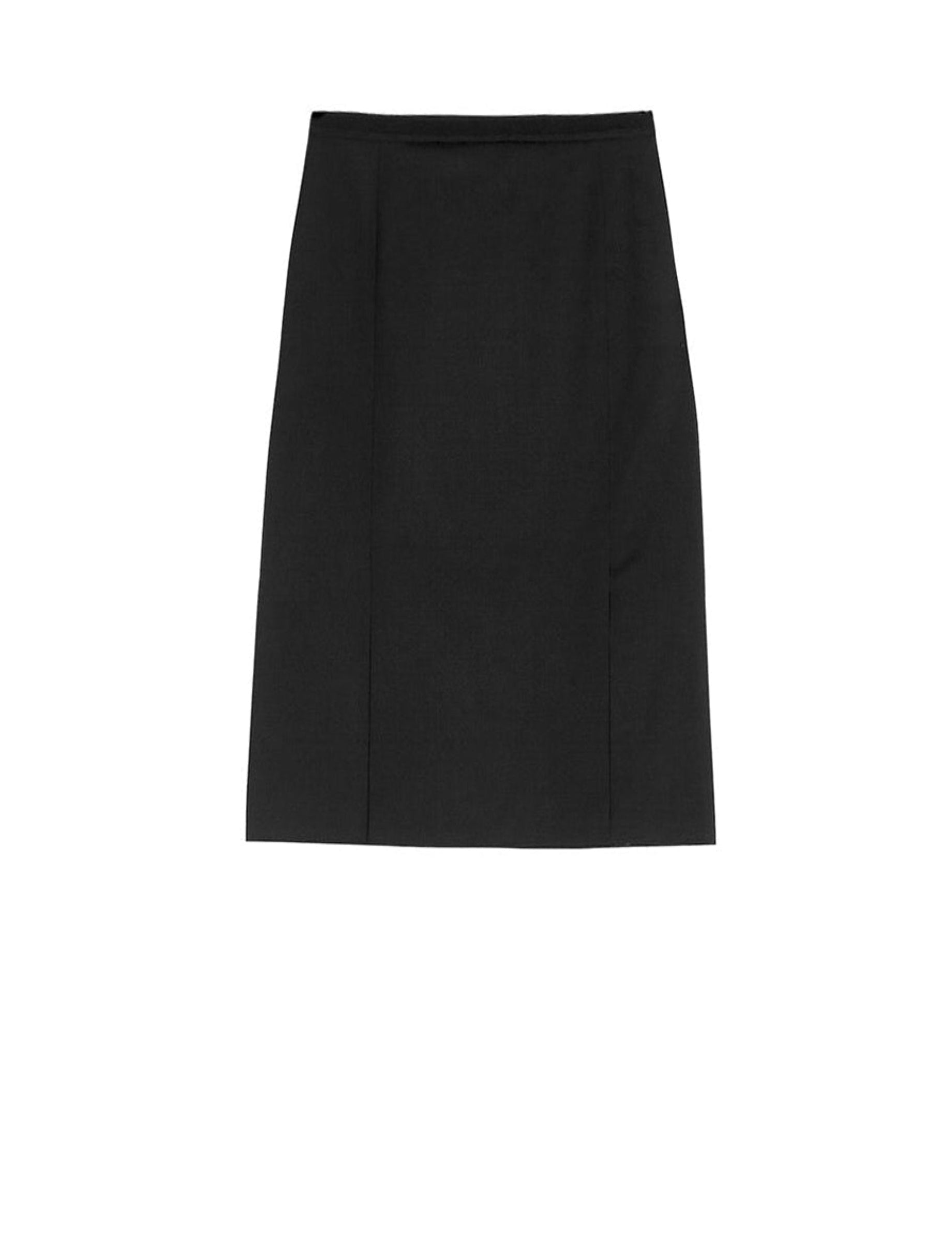 1qty RELIQUAT 65€ 0%  / Jupe Nana en laine - Black