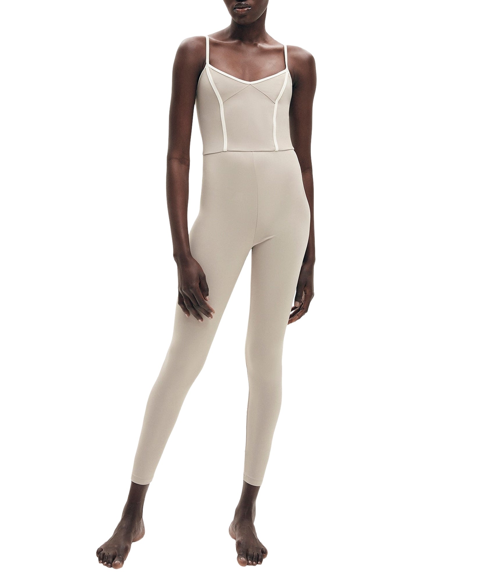 Combinaison Augustine - Taupe & Ivory