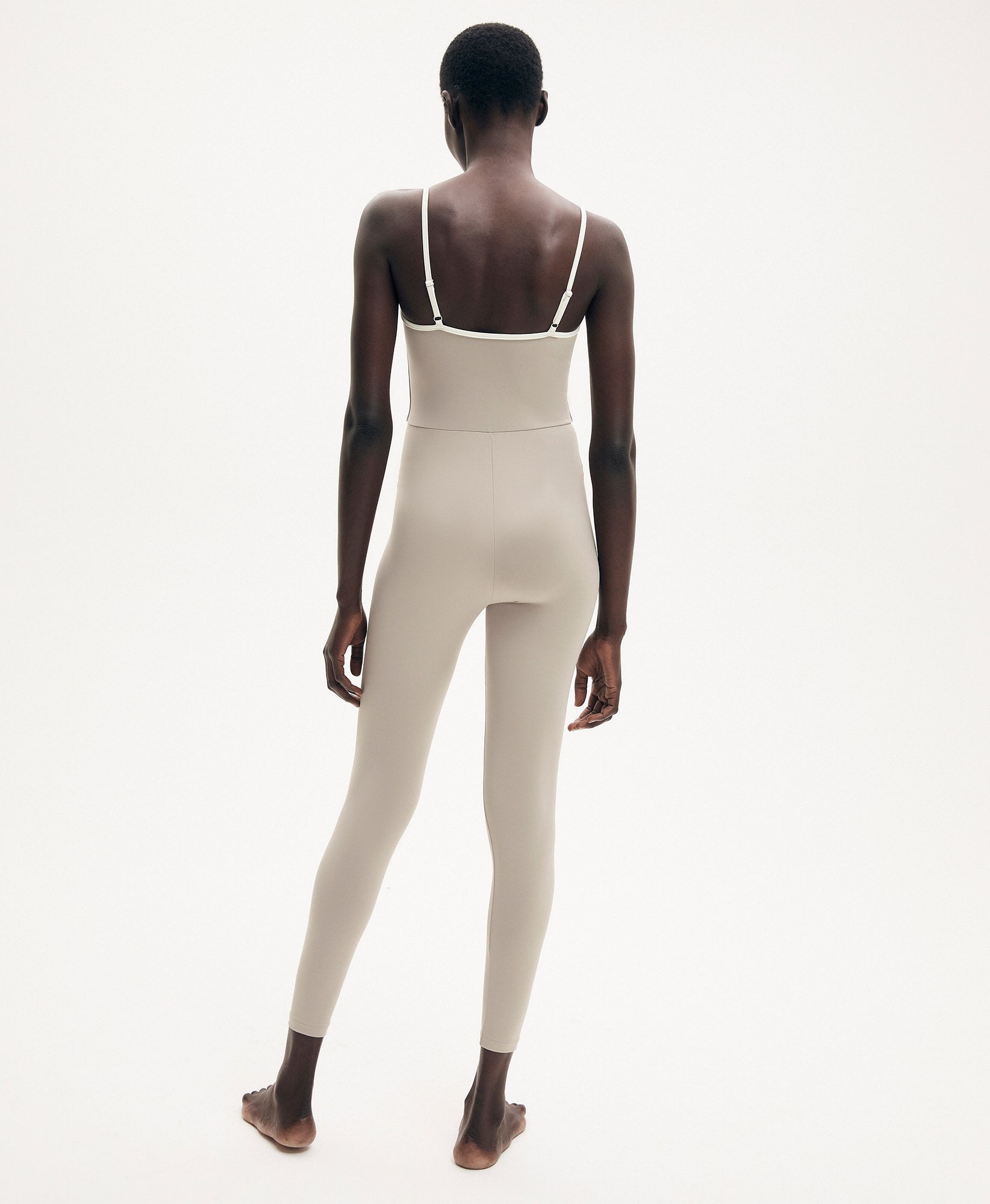 Combinaison Augustine - Taupe & Ivory