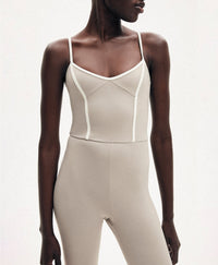 Combinaison Augustine - Taupe & Ivory