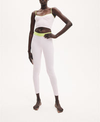 Amber Legging - Lilac & Lime