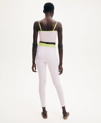 Amber Legging - Lilac & Lime