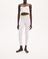 Alizee Top - Lilac & Lime