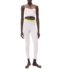 Amber Legging - Lilac & Lime