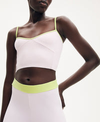 Amber Legging - Lilac & Lime