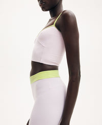Amber Legging - Lilac & Lime