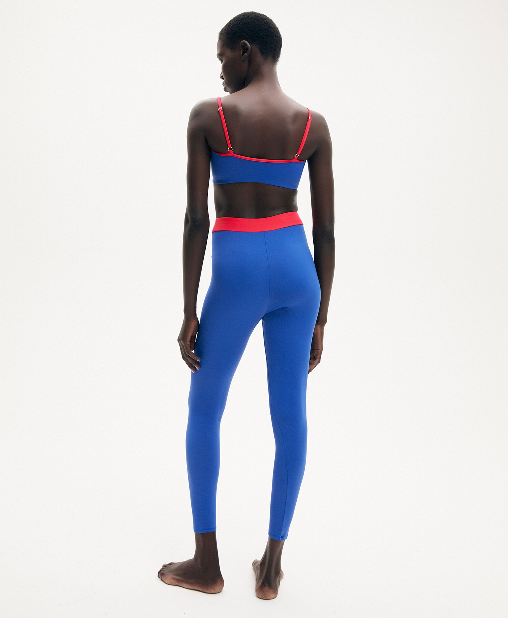 Morgane bra - Cobalt & Pink