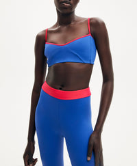Morgane bra - Cobalt & Pink